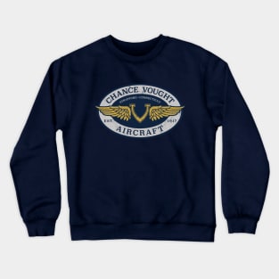 Vought Aircraft Logo Crewneck Sweatshirt